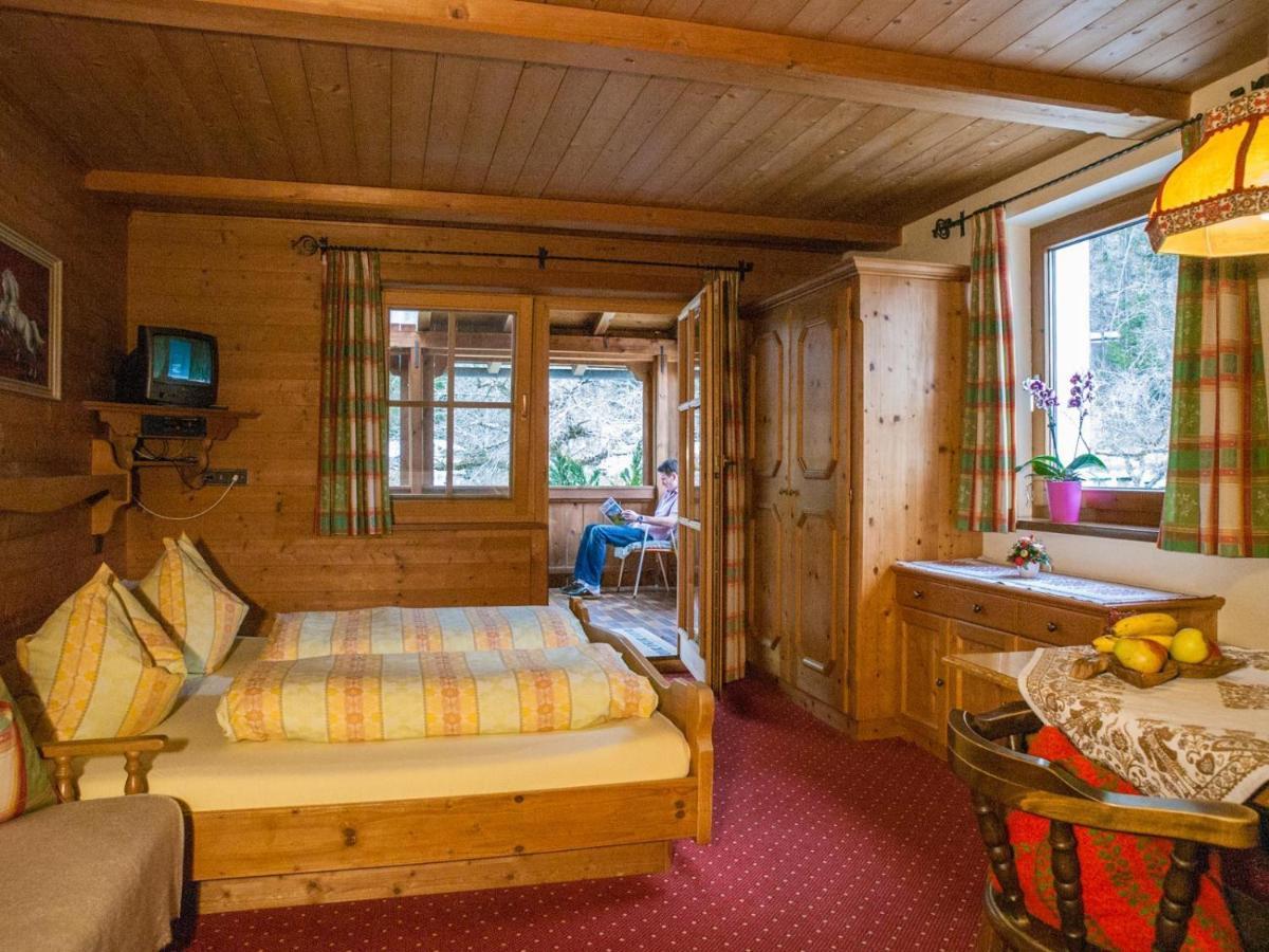 Appartements Stadlerhof كرامساش المظهر الخارجي الصورة